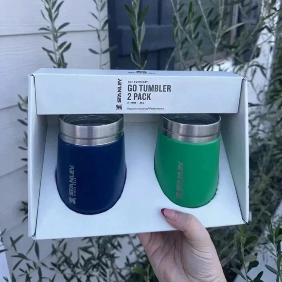 Stanley Other - NWT Stanley 2pk 10oz Stainless Steel Everyday
Go Tumbler - Nightfall/Mea…